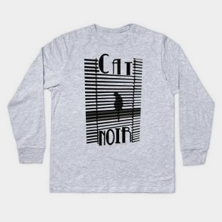 Cat Noir Kids Long Sleeve T-Shirt